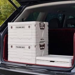 Nils Skládací box s víkem Camp NCB4004 50L šedý