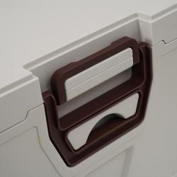 Nils Skládací box s víkem Camp NCB4004 50L šedý