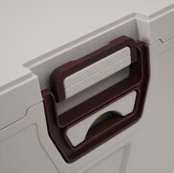 Nils Skladací box s vekom Camp NCB4004 50L sivý