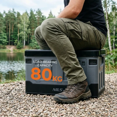 Nils Skládací box s víkem Camp NCB4602 38 litrů
