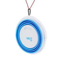 NILS CAMP Skládací kbelík NC1731 modrý 10 l