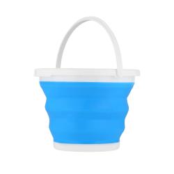 NILS CAMP Skládací kbelík NC1731 modrý 10 l