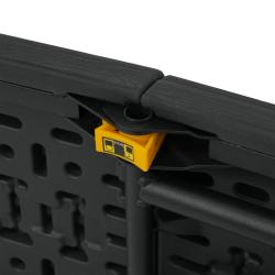 Nils Skládací kempingová lavice Camp NC3404 ANTRACITOVÁ