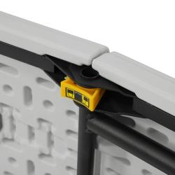 Nils Skladacia kempingová lavička Camp NC3404 biela