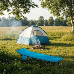 Nils Skládací kempingová postel Camp NC2701 190 cm