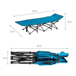 Nils Skládací kempingová postel Camp NC2701 190 cm
