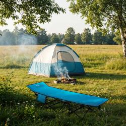 Nils Skládací kempingová postel Camp NC2701 190 cm