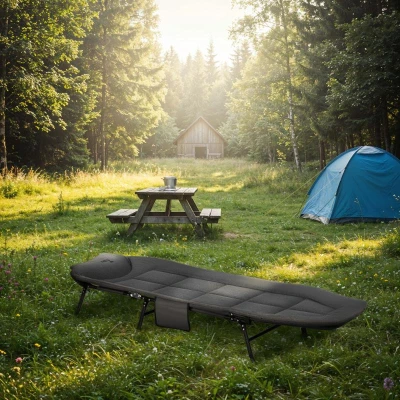 Nils Skládací kempingová postel Camp NC2720 200 cm