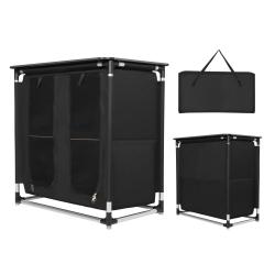 Nils Skladacia kempingová skriňa Camp NC3032 s pracovnou doskou