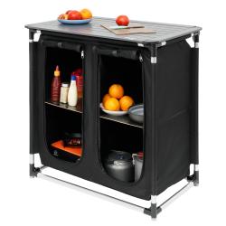 Nils Skladacia kempingová skriňa Camp NC3032 s pracovnou doskou