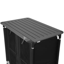 Nils Skladacia kempingová skriňa Camp NC3032 s pracovnou doskou