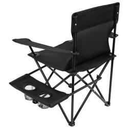 Nils Skládací kempingová židle Camp NC3301 černá