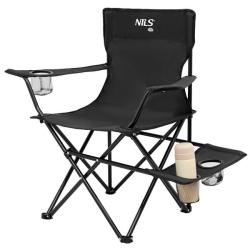 Nils Skládací kempingová židle Camp NC3301 černá