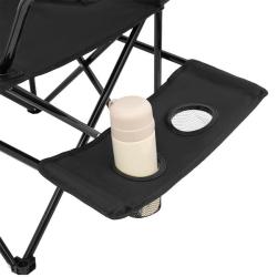 Nils Skládací kempingová židle Camp NC3301 černá