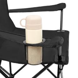 Nils Skládací kempingová židle Camp NC3301 černá