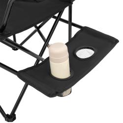 Nils Skládací kempingová židle Camp NC3301 černá