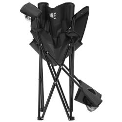 Nils Skládací kempingová židle Camp NC3301 černá