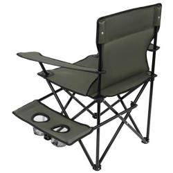 Nils Skládací kempingová židle Camp NC3301 khaki