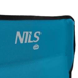 Nils Skládací kempingová židle Camp NC3301 modro-šedá