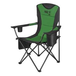 Nils Skladacie kempingové kreslo Camp NC3501 zelené Nils Skladacie kempingové kreslo Camp NC3501 zelené