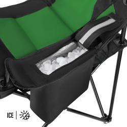 Nils Skladacie kempingové kreslo Camp NC3501 zelené
