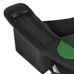 Nils Skladacie kempingové kreslo Camp NC3501 zelené
