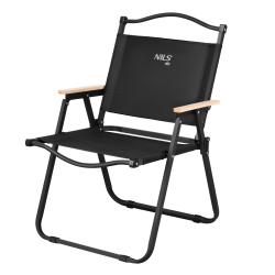 NILS NC4307 černé Skládací kempingové křeslo