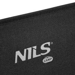 NILS NC4307 černé Skládací kempingové křeslo