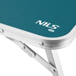 Nils Skládací kempingový stolek Camp NC3403 50x30x20 cm modrý