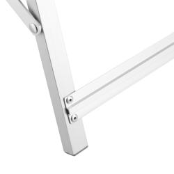 Nils Skládací kempingový stolek Camp NC3403 50x30x20 cm modrý