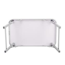 Nils Skládací kempingový stolek Camp NC3403 50x30x20 cm modrý