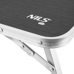 Nils Skládací kempingový stolek Camp NC3403 50x30x20 cm šedý