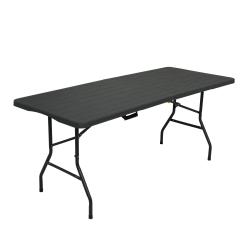 Nils Skladací kempingový stôl Camp NC1618 antracitový