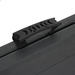 Nils Skladací kempingový stôl Camp NC1618 antracitový