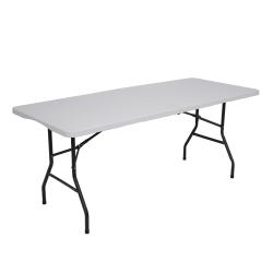 Nils Skládací kempingový stůl Camp NC1618 bílý