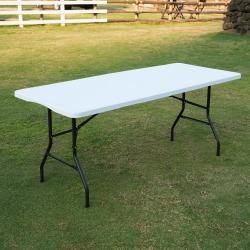 Nils Skládací kempingový stůl Camp NC1618 bílý