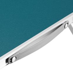 Nils Skladací kempingový stôl Camp NC3402 60x40x25 cm modrý