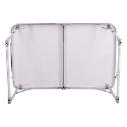 Nils Skladací kempingový stôl Camp NC3402 60x40x25 cm modrý