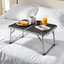 Nils Skladací kempingový stôl Camp NC3402 60x40x25 cm tmavomodrý