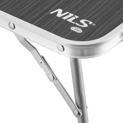 Nils Skladací kempingový stôl Camp NC3402 60x40x25 cm tmavomodrý