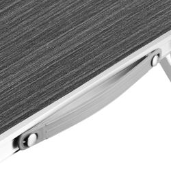 Nils Skladací kempingový stôl Camp NC3402 60x40x25 cm tmavomodrý