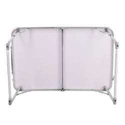 Nils Skladací kempingový stôl Camp NC3402 60x40x25 cm tmavomodrý