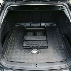 NILS Camp NC4306 černý skládací kempingový vozík