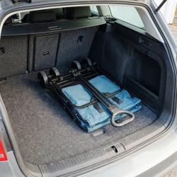 NILS Camp NC4306 tyrkysový Skládací kempingový vozík