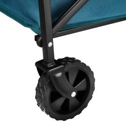 NILS Camp NC4306 tyrkysový Skládací kempingový vozík
