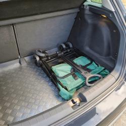 NILS Camp NC4306 zelený Skládací kempingový vozík