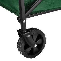 NILS Camp NC4306 zelený Skládací kempingový vozík