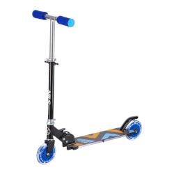 Nils Extreme HD025 LED modrá skladacia kolobežka