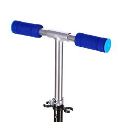 Nils Extreme HD025 LED modrá skládací koloběžka