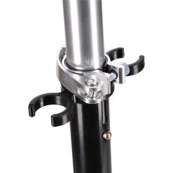 Nils Extreme HD025 LED modrá skládací koloběžka